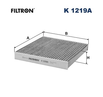 Filtr, vzduch v interiéru FILTRON K 1219A