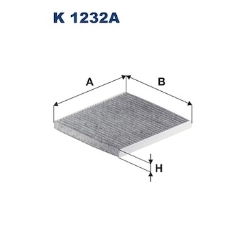 Filtr, vzduch v interiéru FILTRON K 1232A