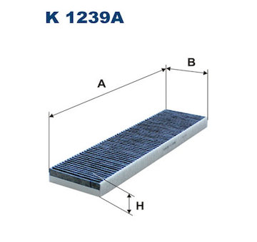 Filtr, vzduch v interiéru FILTRON K 1239A