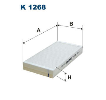 Filtr, vzduch v interiéru FILTRON K 1268
