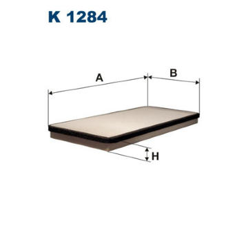 Filtr, vzduch v interiéru FILTRON K 1284