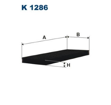 Filtr, vzduch v interiéru FILTRON K 1286