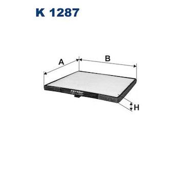 Filtr, vzduch v interiéru FILTRON K 1287