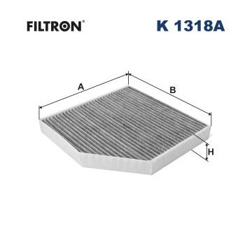Filtr, vzduch v interiéru FILTRON K 1318A