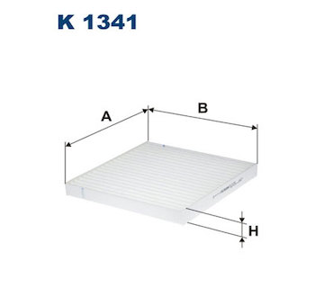 Filtr, vzduch v interiéru FILTRON K 1341