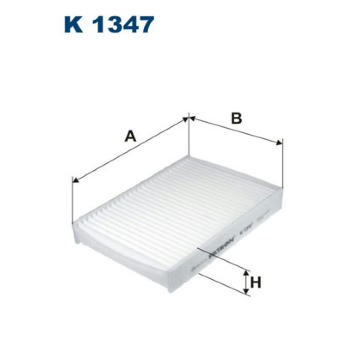 Filtr, vzduch v interiéru FILTRON K 1347