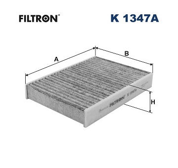 Filtr, vzduch v interiéru FILTRON K 1347A