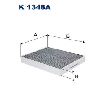 Filtr, vzduch v interiéru FILTRON K 1348A