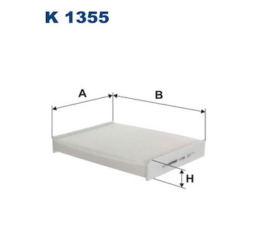 Filtr, vzduch v interiéru FILTRON K 1355