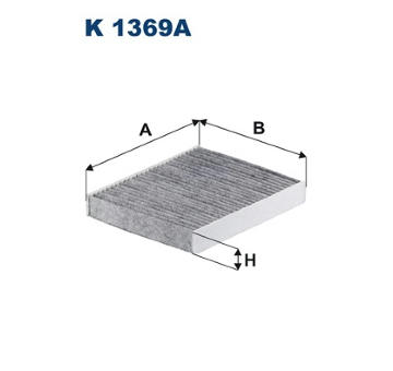 Filtr, vzduch v interiéru FILTRON K 1369A