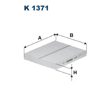 Filtr, vzduch v interiéru FILTRON K 1371