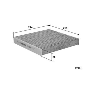 Filter vnútorného priestoru FILTRON K 1380A