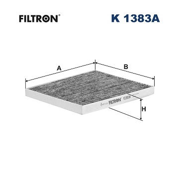 Filter vnútorného priestoru FILTRON K 1383A