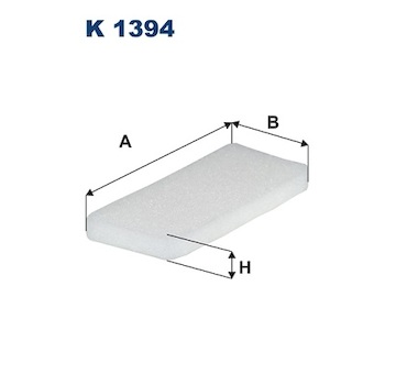 Filtr, vzduch v interiéru FILTRON K 1394