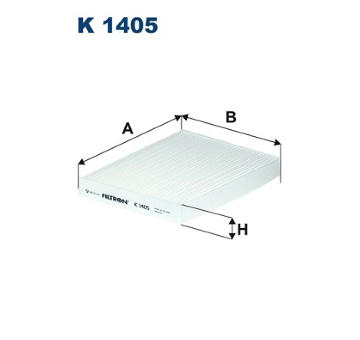 Filtr, vzduch v interiéru FILTRON K 1405