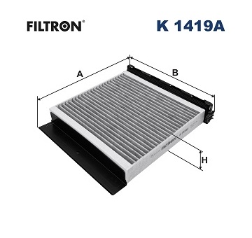 Filtr, vzduch v interiéru FILTRON K 1419A