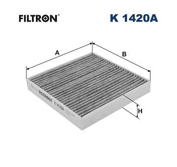 Filtr, vzduch v interiéru FILTRON K 1420A