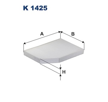 Filtr, vzduch v interiéru FILTRON K 1425