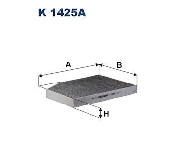 Filtr, vzduch v interiéru FILTRON K 1425A