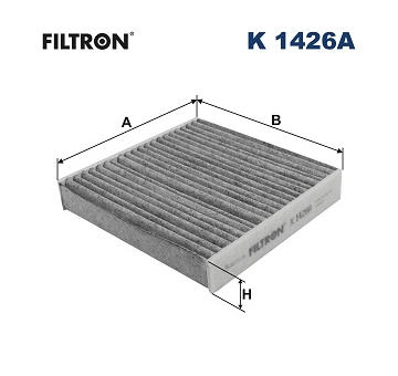 Filtr, vzduch v interiéru FILTRON K 1426A