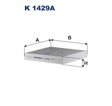 Filtr, vzduch v interiéru FILTRON K 1429A