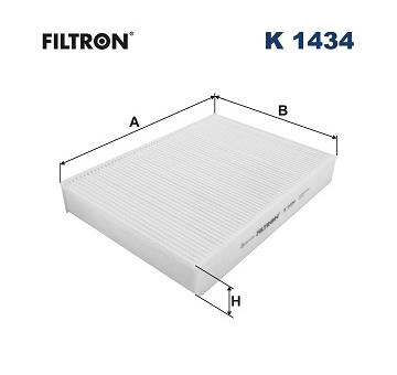 Filtr, vzduch v interiéru FILTRON K 1434