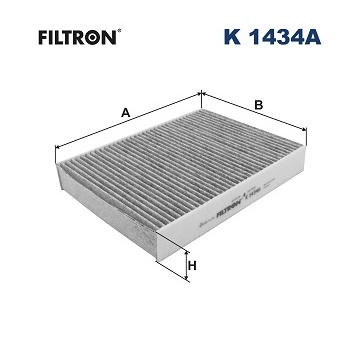 Filtr, vzduch v interiéru FILTRON K 1434A