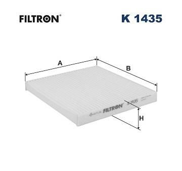 Filtr, vzduch v interiéru FILTRON K 1435