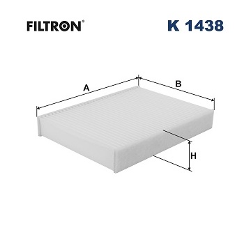 Filtr, vzduch v interiéru FILTRON K 1438