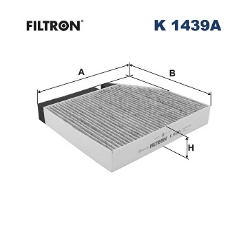 Filtr, vzduch v interiéru FILTRON K 1439A