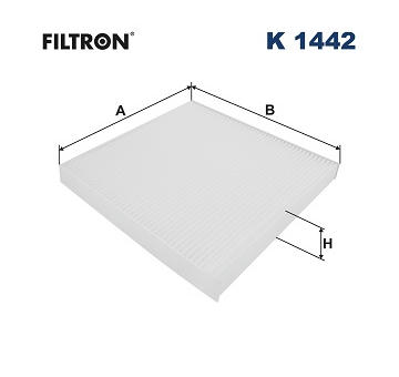 Filtr, vzduch v interiéru FILTRON K 1442