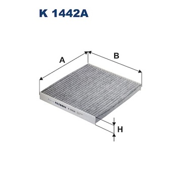 Filtr, vzduch v interiéru FILTRON K 1442A