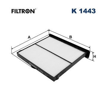 Filtr, vzduch v interiéru FILTRON K 1443