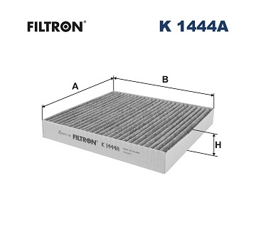 Filtr, vzduch v interiéru FILTRON K 1444A