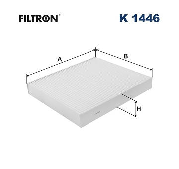 Filtr, vzduch v interiéru FILTRON K 1446