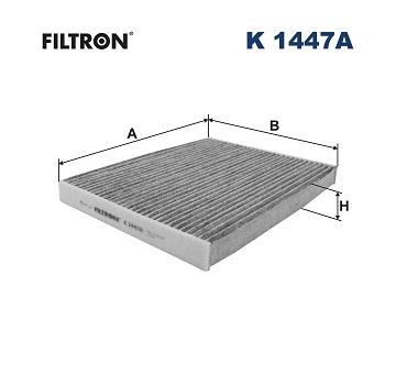 Filtr, vzduch v interiéru FILTRON K 1447A