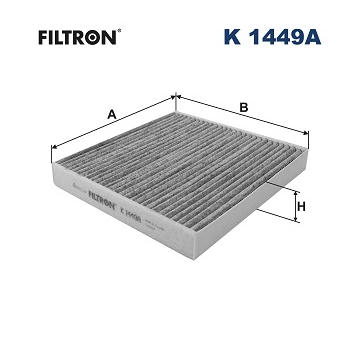 Filtr, vzduch v interiéru FILTRON K 1449A