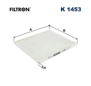 Filtr, vzduch v interiéru FILTRON K 1453