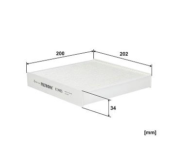 Filter vnútorného priestoru FILTRON K 1465