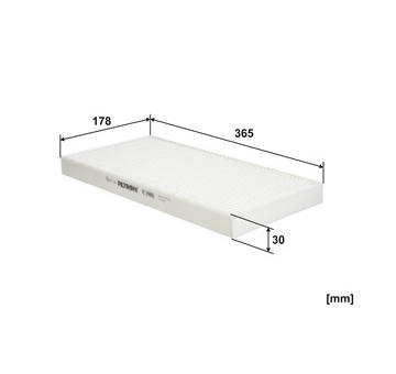 Filter vnútorného priestoru FILTRON K 1466