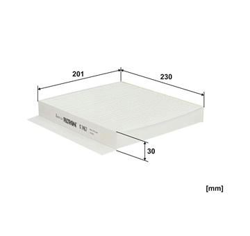 Filtr, vzduch v interiéru FILTRON K 1467