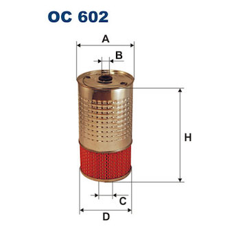 Olejový filtr FILTRON OC 602