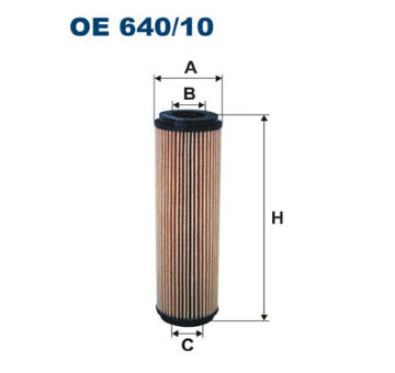 Olejový filtr FILTRON OE 640/10