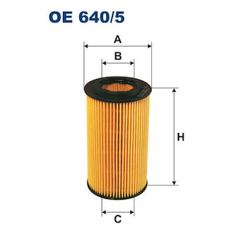Olejový filtr FILTRON OE 640/5