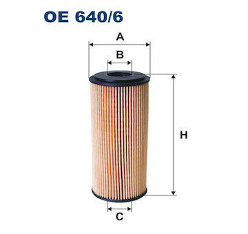 Olejový filtr FILTRON OE 640/6