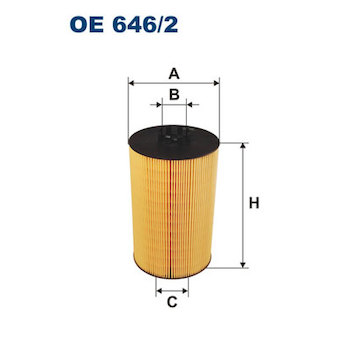 Olejový filtr FILTRON OE 646/2