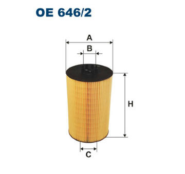 Olejový filtr FILTRON OE 646/2