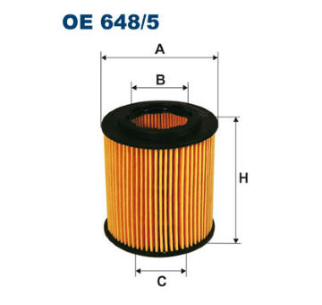 Olejový filtr FILTRON OE 648/5