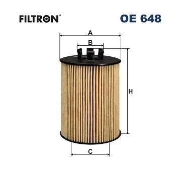 Olejový filtr FILTRON OE 648