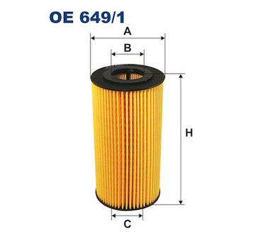 Olejový filtr FILTRON OE 649/1
